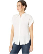 Linen Dolman-Sleeve Shirt