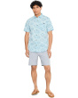 Lido Stretch Short Sleeve