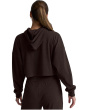 Breathe Easy Ribbed Cropped Hoodie