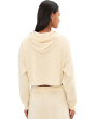 Breathe Easy Ribbed Cropped Hoodie