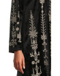 Bounce Velour Kimono Sleeve Dress - Marik