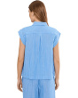 Petite Striped Gauze Resort Shirt