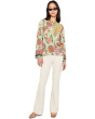 The Janie Favorite Flare Sleeve Crew Neck Tee - End
