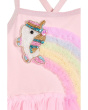 Unicorn Rainbow Tulle Dress (Toddler/Little Kid/Big Kid)