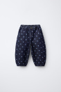 Zara ДЖИНСОВЫЙ ШАР В горошек 502222902-400-18