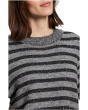 Short Sleeve Shine Sweater Tee