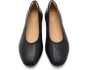 Delicato High-Cut Soft-Leather Ballet Flats