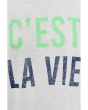 Short Sleeve Tee C'est La Vie