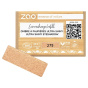 Zao Тени для век и грунтовка Ultra Shiny Eyeshadow Refill 275 золотисто-оранжевый - 1,3 г