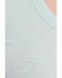 Ribbed Slub Scoop Neck Tank