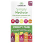 Swanson, Simply Hydrate, смесь электролитов для гидратации, ассорти из 30 стик-пакетов, 180 г (6,36 унции)