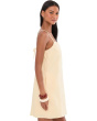 Hideaway Linen Tie Strap Dress