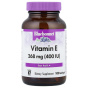 Bluebonnet Nutrition, витамин E, 268 мг (400 МЕ), 100 капсул
