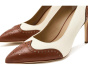 Lynden Perforated Leather Pumps