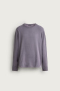 Zara СВИТЕР РАССЛАБЛЕННОЙ ФОРМЫ С ТЕКСТУРОЙ И СТИРКОЙ 683