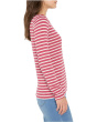 Long Sleeve Stripe Boat Tee