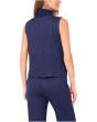 Sleeveless Ribbed Turtleneck Tank