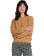 Bianca Shaker Crew Sweater