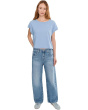 Short Dolman Sleeve Step Hem Tee