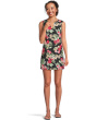 Lily Cat Split Neck Romper