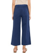 Petite Highland Wide Leg Soft Stretch Belted Ankle
