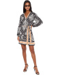 Printed Short Dress