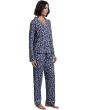 Jolly & Bright Long Sleeve Notch Top & Long Pants Set