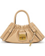 Marc Jacobs Женская маленькая сумка Cristina из джинсовой замши