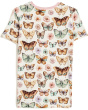 Print Short Sleeve Pajama Set (Big Kid)