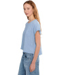 Short Dolman Sleeve Step Hem Tee