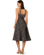 Polkadot Fit-and-Flare
