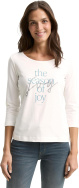 Damen Langarmshirt mit Print