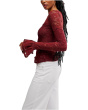 Lace Layering Long Sleeve