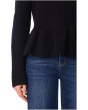 Peplum Pullover Sweater