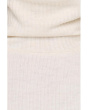 Coverstitch Turtleneck Drapey Rayon Rib