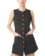City Nights Sleeveless A Line Dress