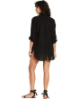 Classic Beach Shirt Cover-Up