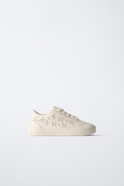 Zara Кроссовки С ПЕРФОРИРОВАННЫМ рисунком 519845191-001-21