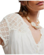 Glimmer Embroidered Top