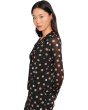Fitted Mesh Button Down