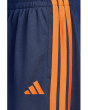 Essentials 3-Stripe Shorts (Big Kid)