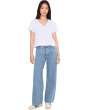 Louisa V-neck Short Sleeves Tee