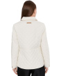 Blazer Quilt Contrast Lrl Embroid