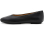 Delicato High-Cut Soft-Leather Ballet Flats