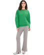 Long Flair Slouch Pants