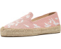 Wild Petals Smoking Platform Espadrille