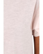 Organic Cotton Slubby Jersey Crew Neck Top