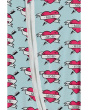 Print Footie with 2 Way Zipper (Infant)
