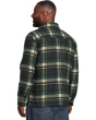 Plaid Button Down Shirt Jacket