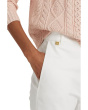Stretch Cotton Blend Pants